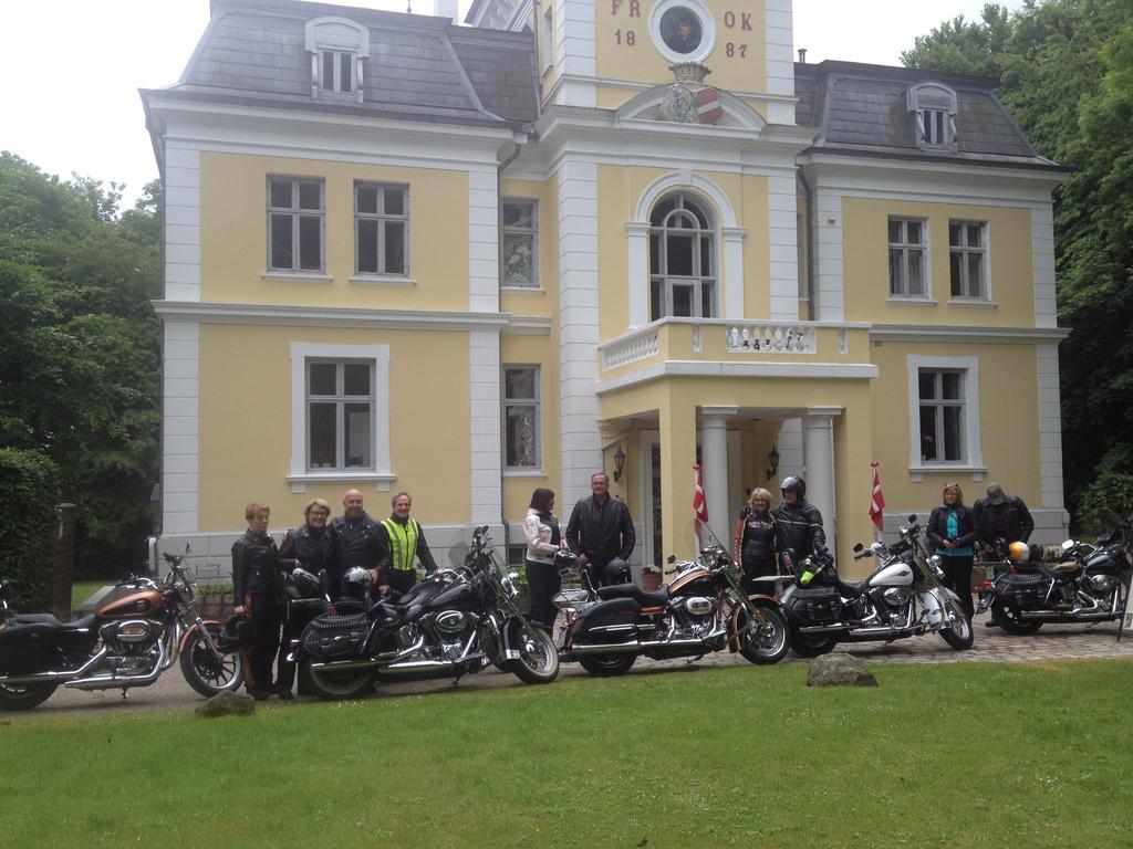 Liselund Ny Slot Hotel Borre Exterior photo