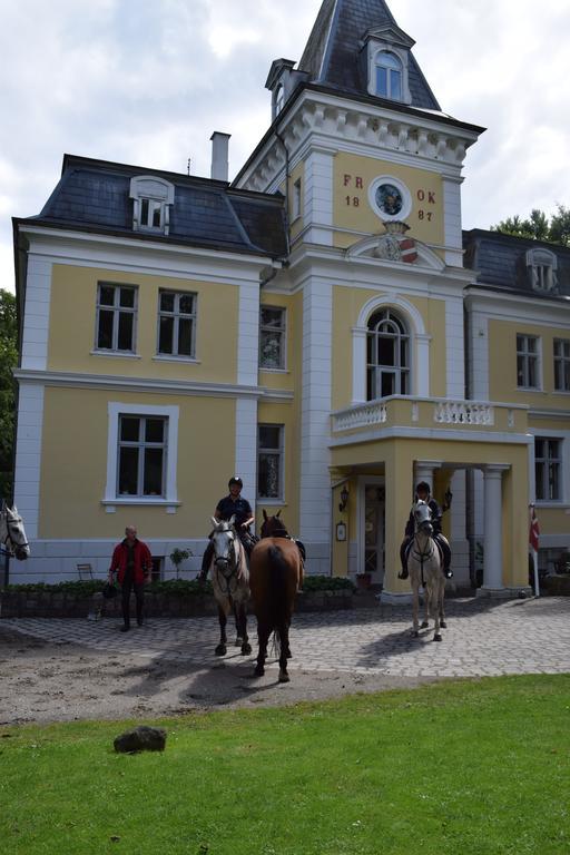 Liselund Ny Slot Hotel Borre Exterior photo